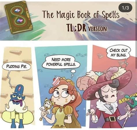 The Spells of Mewni: An Exploration of the SVTFOE Book of Spells PDF